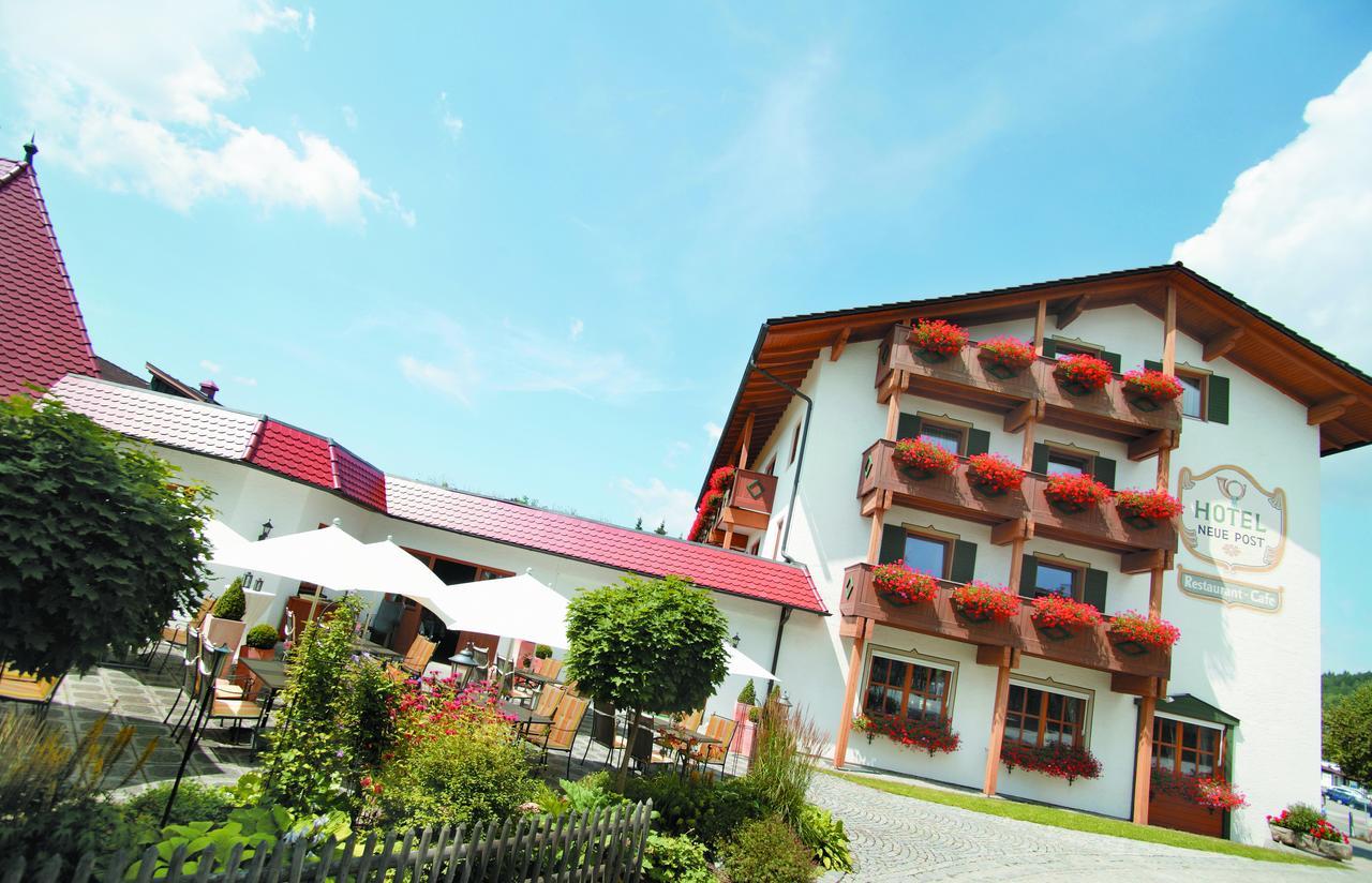 Hotel Neue Post Bodenmais Exterior photo