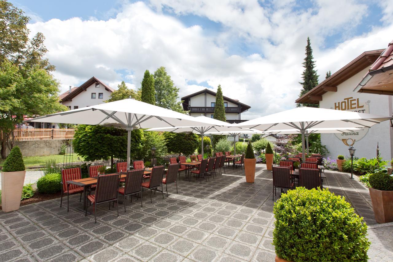 Hotel Neue Post Bodenmais Exterior photo